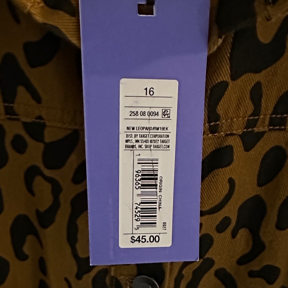 Future collective Leopard-Print Shirt Dress - Picture 3 of 11